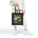 Money Power Cotton Canvas Tote Bag Neon Dollar Stack Hustle Mindset Streetwear Motivational Eco Shopping Bag