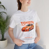 Legendary Turbo JDM MK4 Street Racer Unisex Heavy Cotton Tee Retro Tuner Car Graphic Shirt