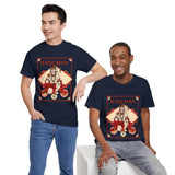 Lord Hanuman Graphic T Shirt Bajrangbali Ram Bhakt Devotional Hindu Spiritual Festival Wear Unisex Cotton Tee Hanuman Jayanti Temple Outfit Indian Cultural Streetwear Gift