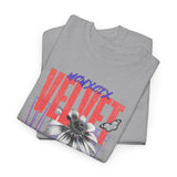 Velvet Dream The Collective Unisex Heavy Cotton Tee Comfortable Motivational Streetwear Bold Typography Graphic T Shirt Perfect Gift for Dreamers Trendsetters Creative Souls Everyday Casual Wear