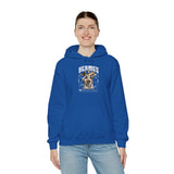 Hermes Greek Mythology Unisex Heavy Blend Hooded Sweatshirt Ancient God of Travel and Communication Graphic Hoodie