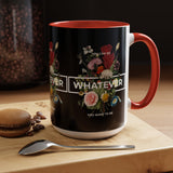 You Can Be Whatever Motivational Coffee Mug Ceramic White Accent Mug Bold Floral Empowerment Design Daily Reminder Positive Energy Drinkware Perfect Gift for Dreamers Friends Office and Home