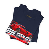 American Track Beast V10 ACR Inspired Supercar Graphic T Shirt High Performance Muscle Racing Design Unisex Streetwear Motorsport Car Enthusiast Tee