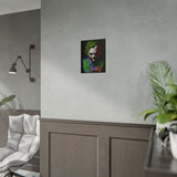 The Jocker Why So Serious Within Glossy Poster Emotional Gothic Wall Art Bold Psychological Design for Dark Aesthetic Lovers, Art Collectors, and Fearless Creatives