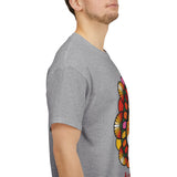 Unisex Kathakali T Shirt Kerala Traditional Dance Art Graphic Tee Indian Culture Festival Onam Heritage Malayalam Performance Heavy Cotton Top