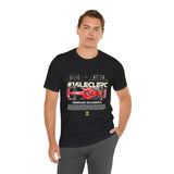 Leclerc 16 Inspired Formula Racing Car Graphic T Shirt Motorsport Streetwear Unisex Tee