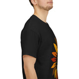 Ho’oponopono Sunflower Unisex T Shirt Healing Affirmation Tee Spiritual Gratitude Mindfulness Inspired Positive Energy Heavy Cotton Graphic Top