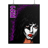 Starfire Rebel Premium Poster Bold Retro Rock Wall Art For Creative Souls, Music Lovers, And Fearless Dreamers