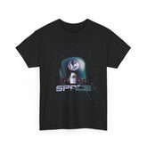 Space Exploration Graphic T Shirt Unisex Heavy Cotton Tee Astronomy Galaxy Earth Spaceship Science Lover Inspired Cosmic Universe Astronaut Nerd Top