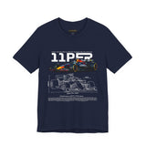 High Speed Formula Race Car Graphic Unisex Heavy Cotton Tee for Motorsport Fans and Racing Lifestyle Streetwear Enthusiasts