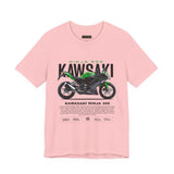 Kawasaki Ninja 300 Inspired Motorcycle Graphic T Shirt Unisex Heavy Cotton Tee Sportbike Racing Streetwear Gift For Riders Bike Lovers USA