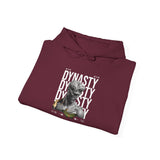 Dynasty Statue Graphic Unisex Heavy Blend Hooded Sweatshirt Greek Sculpture Butterfly Streetwear Art Inspired Hoodie