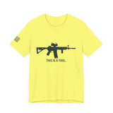 I Am The Weapon Unisex Heavy Cotton Tee Motivational Tactical Mindset Streetwear Bold Warrior Energy Graphic TShirt For Confidence Training Gym Wear Everyday Power Statement