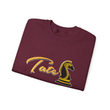 TopG Unisex Heavy Blend Crewneck Sweatshirt Premium Motivational Graphic Streetwear Tate Knight Design Hustle Mindset Apparel