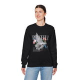 Peaceful Dove Floral Crewneck Sweatshirt Comfortable Unisex Pullover Motivational Streetwear Bold Graphic Design Symbol of Peace Perfect Gift for Friends Birthdays Cozy Days Casual Wear