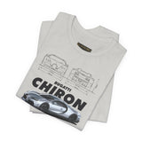 Silver Hypercar Performance Art Unisex Heavy Cotton Tee Premium Streetwear Fast Racing Inspired Graphic T Shirt Gift for Car Lovers & Collectors