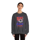 Velvet Dream The Collective Crewneck Sweatshirt Comfortable Unisex Pullover Bold Typography Graphic Artistic Streetwear Fashion Cozy Everyday Wear Perfect Gift for Creatives Dreamers and Trendsetters