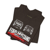 Classic 1965 Fastback Muscle Car Illustration Unisex Heavy Cotton Tee Retro Collector Streetwear Gift Shirt