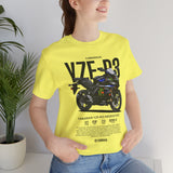 Yamaha YZF R3 Monster Energy Inspired Unisex Heavy Cotton Tee Racing Motorcycle Streetwear Graphic T Shirt Gift For Riders Bikers Moto Fans Casual Wear