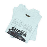 Aggressive Widebody Performance Car Art Unisex Heavy Cotton Tee | Street Racing Inspired Graphic Shirt for JDM Fans & Car Enthusiasts