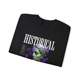 Historical Statue Graphic Premium Unisex Heavy Blend Crewneck Sweatshirt Vintage Aesthetic Streetwear Pullover
