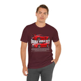 American Track Beast V10 ACR Inspired Supercar Graphic T Shirt High Performance Muscle Racing Design Unisex Streetwear Motorsport Car Enthusiast Tee