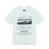 Single Seater Racing Car Artwork Unisex Heavy Cotton Tee High Speed Inspired Streetwear Graphic Shirt For Motorsport Fans And Performance Enthusiasts