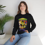 Halloween Cartoon Monsters Unisex Sweatshirt Cozy Streetwear Pullover Spooky Fall Fashion Perfect for Halloween Nights and Autumn Outings