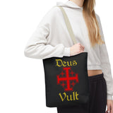 Dues Vault Tote Bag Motivational Hustle Grind Lifestyle Canvas Bag Entrepreneur Mindset Daily Carry Eco Friendly Durable Reusable Shopping Tote