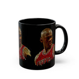 The Champion Within Motivational Coffee Mug 11oz 15oz Ceramic Cup Bold Red Gold Typography Design Perfect Gift For Hustlers Dreamers And Everyday Achievers