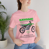 Kawasaki KX 250F Inspired Motocross Graphic Unisex Heavy Cotton Tee Racing Dirt Bike Off Road Streetwear Gift USA