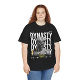 Dynasty Statue Graphic Unisex Heavy Cotton Tee Greek Sculpture Butterfly Streetwear Art Inspired T Shirt
