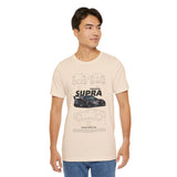 Aggressive Widebody Performance Car Art Unisex Heavy Cotton Tee | Street Racing Inspired Graphic Shirt for JDM Fans & Car Enthusiasts