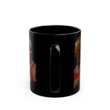 The Champion Within Motivational Coffee Mug 11oz 15oz Ceramic Cup Bold Red Gold Typography Design Perfect Gift For Hustlers Dreamers And Everyday Achievers