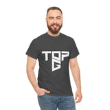TopG Tate Graphic T Shirt Black Unisex Streetwear Motivational Hustle Tee Bold Typography Design