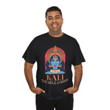 Lord Kali Goddess T Shirt Mahakali The Dark Goddess Shakti Hindu Spiritual Graphic Tee Navratri Durga Puja Festival Wear Unisex Cotton Devotional Streetwear India