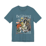 My Heart Is Beating Floral Anatomy Collage Unisex Jersey Short Sleeve Tee Abstract Vintage Graphic Artistic Streetwear Statement T Shirt