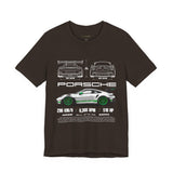 GT3 RS Inspired Performance Car Art Unisex Heavy Cotton Tee High Speed Racing Streetwear Graphic Premium Motorsport Enthusiast Gift Shirt