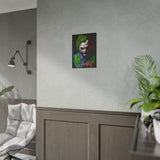 The Jocker Why So Serious Within Glossy Poster Emotional Gothic Wall Art Bold Psychological Design for Dark Aesthetic Lovers, Art Collectors, and Fearless Creatives