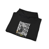 Dynasty Statue Graphic Unisex Heavy Blend Hooded Sweatshirt Greek Sculpture Butterfly Streetwear Art Inspired Hoodie