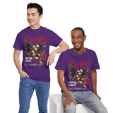Betrayed Angel Destroy Graphic Unisex Heavy Cotton T Shirt Edgy Gothic Streetwear Bold Motivational Urban Fashion Outfit