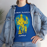 Nataraja Lord Shiva Cosmic Dancer T Shirt Hindu Spiritual Graphic Tee Indian Mythology Mahadev Tandava Dance Art Unisex Cotton Devotional Festival Wear India