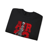 Air Jordan Sky Legend Unisex Sweatshirt Heavy Blend Motivational Athletic Streetwear Bold Basketball Inspired Design Premium Comfort Fashion For Dreamers Hustlers And Game Changers