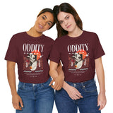 Oddity Own Your Uniqueness Unisex Jersey Short Sleeve Tee Abstract Modern Graphic Bold Artistic Statement Streetwear T Shirt