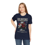 Heavens Hallucinations Unisex Jersey Short Sleeve Tee Comfortable Modern Streetwear Bold Artistic Floral Graphic Design Perfect Gift for Friends Birthdays Casual Wear