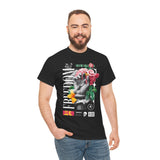 Freedom Hand Rose Graphic Unisex Heavy Cotton Tee Comfortable Streetwear T Shirt Motivational Bold Artistic Design Statement Piece Perfect Gift for Friends Empowerment Casual Wear