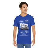 Futuristic Retro Sci Fi Time Travel Car Blueprint Art Unisex Heavy Cotton Tee Premium Streetwear For Vintage Car Lovers Collectors And Enthusiasts