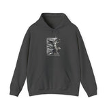 Inspire Strength Ignite Courage Graphic Unisex Hoodie Premium Streetwear Motivational Courage Statue Design