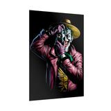 Snapshot of Madness Matte Vertical Poster Dark Comic Art Design Bold Neon Streetwear Aesthetic Premium Wall Art Print for Home Office Studio Perfect Gift for Artists Dreamers and Creative Thinkers