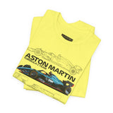 Single Seater Racing Car Artwork Unisex Heavy Cotton Tee High Speed Inspired Streetwear Graphic Shirt For Motorsport Fans And Performance Enthusiasts